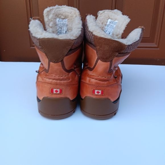 Pajar Canada Men's Bolle Sz 12-12.5 Insulated Leather Boots - Picture 2 of 10